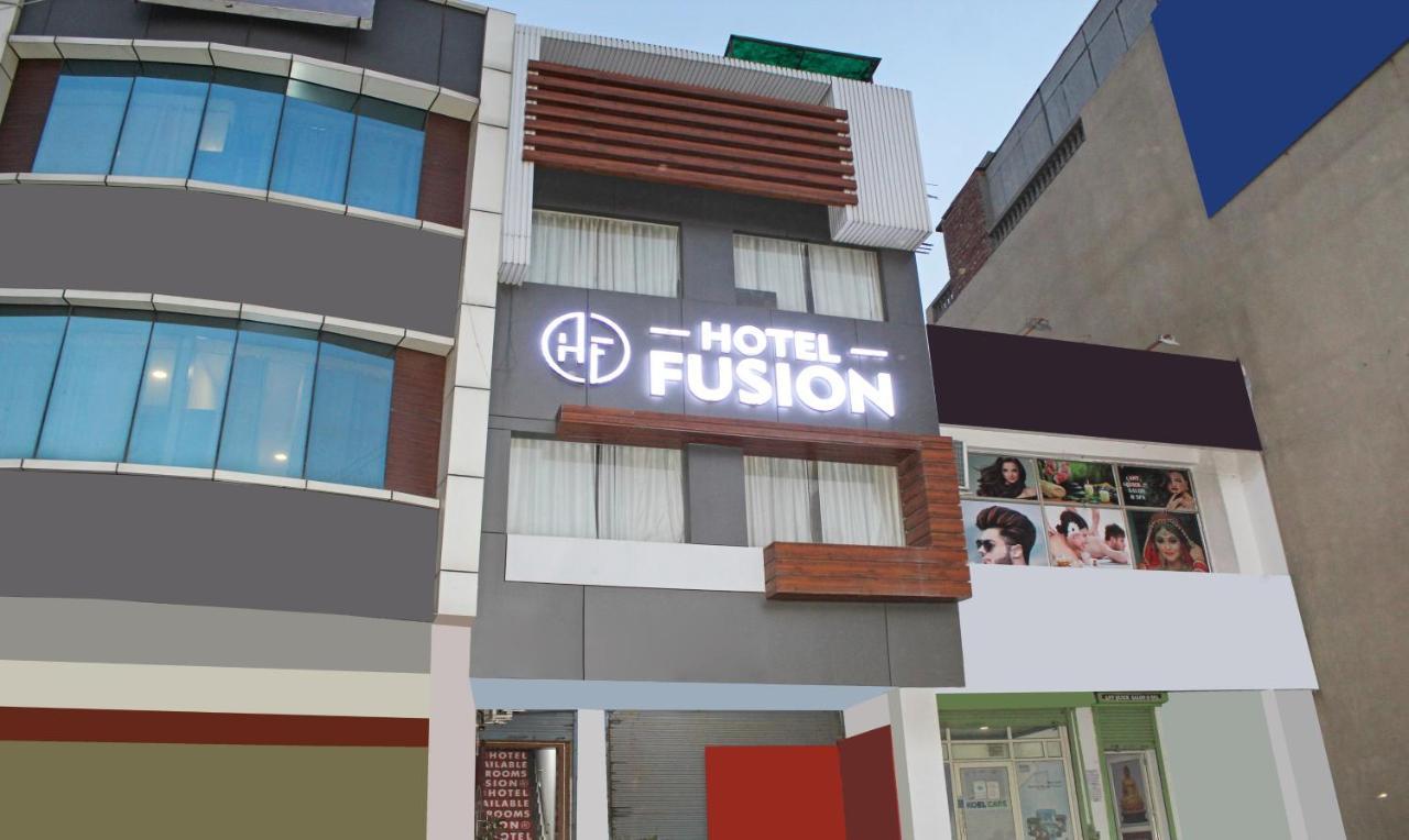 Itsy By Treebo - Fusion Hotel Zirakpur Exterior photo